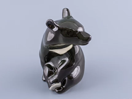 Скульптура Медведь гималайский арт. 82.01000.00.1 Скульптура Медведь гималайский арт. 82.01000.00.1