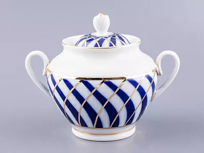 Сервиз чайный форма Весенняя рисунок Кокон, 6 персон 20 предметов, арт. 81.20884.00.1