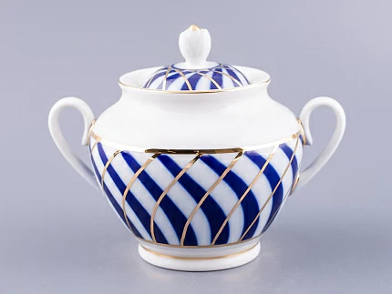 Сервиз чайный форма Весенняя рисунок Кокон, 6 персон 20 предметов, арт. 81.20884.00.1 Сервиз чайный форма Весенняя рисунок Кокон, 6 персон 20 предметов, арт. 81.20884.00.1