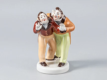 Скульптура Бобчинский и Добчинский арт. 82.04668.00.1 Скульптура Бобчинский и Добчинский арт. 82.04668.00.1