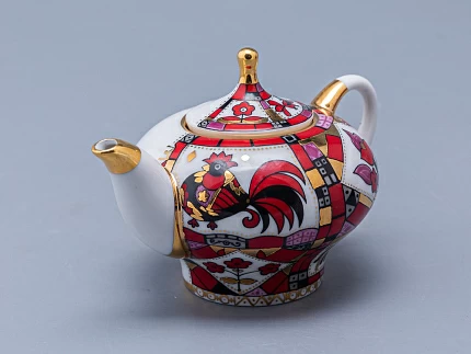 Чайник заварочный Новгородский Красный конь арт. 80.00766.00.1 Чайник заварочный Новгородский Красный конь арт. 80.00766.00.1