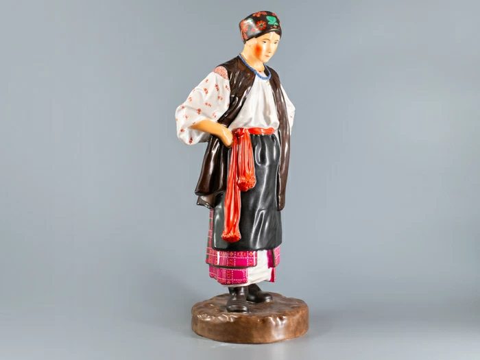 Скульптура Народности России Малороссиянка арт. 82.69842.00.1, 