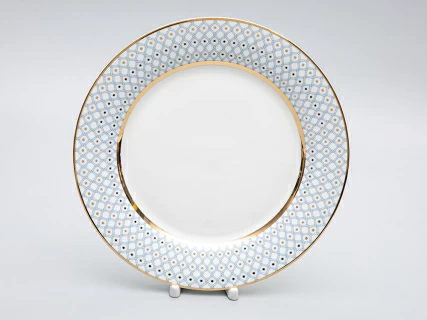 Тарелка плоская 270 мм форма Стандартная 2 рисунок Азур 1 арт. 80.93397.00.1, 