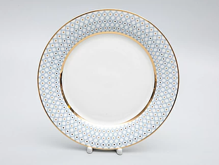 Тарелка плоская 270 мм форма Стандартная 2 рисунок Азур 1 арт. 80.93397.00.1