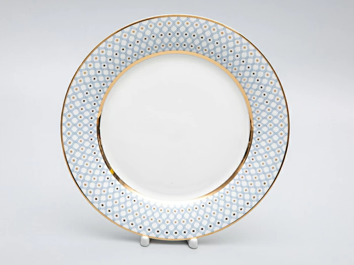 Тарелка плоская 270 мм форма Стандартная 2 рисунок Азур 1 арт. 80.93397.00.1, 