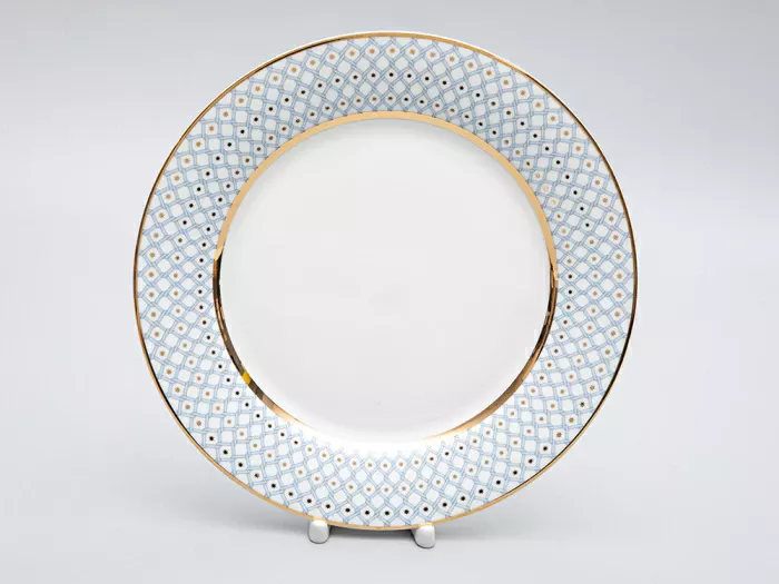 Тарелка плоская 270 мм форма Стандартная 2 рисунок Азур 1 арт. 80.93397.00.1, 