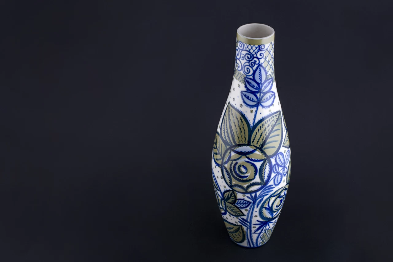 Ваза Розы на форме Высокая, арт 50.02349.00.1, 