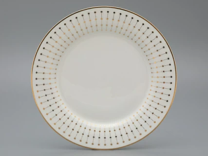 Тарелка плоская 270 мм форма Стандартная рисунок Азур золотой, артикул 80.49793.00.1, 