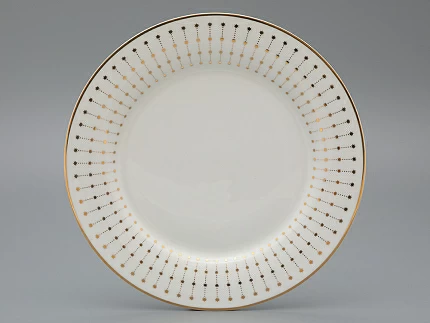 Тарелка плоская 270 мм форма Стандартная рисунок Азур золотой, артикул 80.49793.00.1