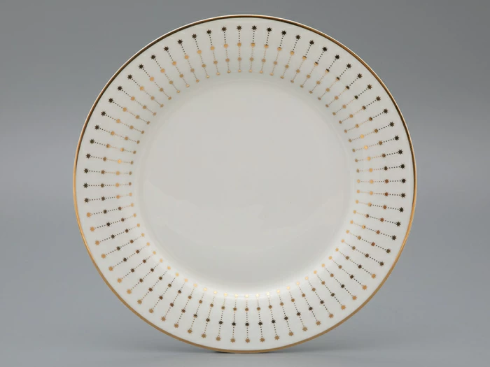 Тарелка плоская 270 мм форма Стандартная рисунок Азур золотой, артикул 80.49793.00.1, 