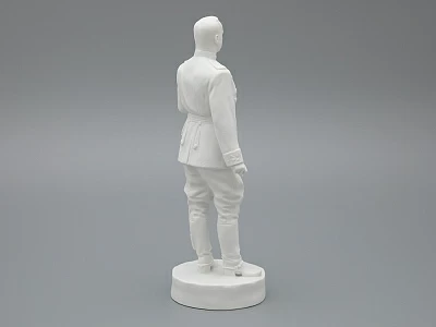 Скульптура Маршал Жуков Г.К., в подарочной упаковке, Белый бисквит, арт. 81.33453.00.1 Скульптура Маршал Жуков Г.К., в подарочной упаковке, Белый бисквит, арт. 81.33453.00.1