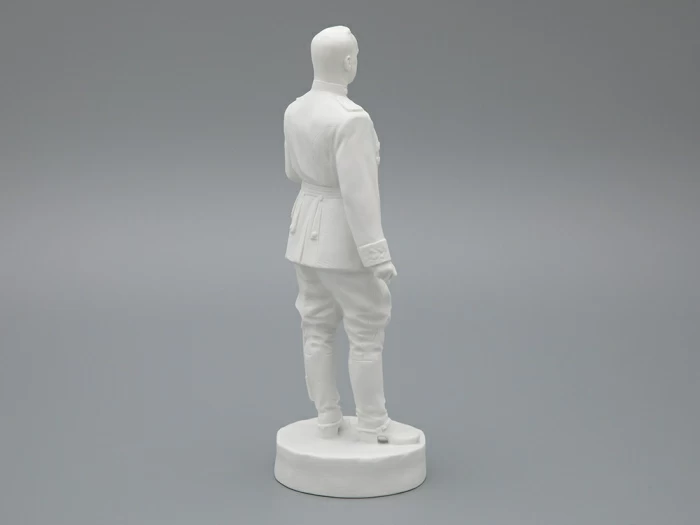 Скульптура Маршал Жуков Г.К., в подарочной упаковке, Белый бисквит, арт. 81.33453.00.1, 