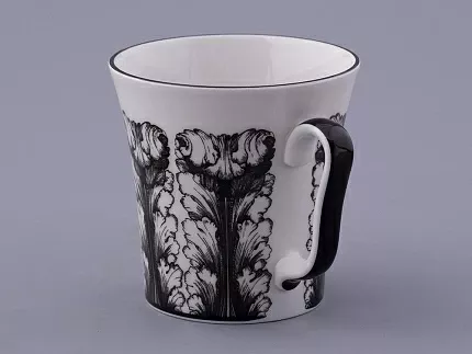 Бокал форма Ленинградский, рисунок Сысоев. Волшебный сад, арт 80.44706.00.1