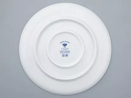 Чашка с блюдцем чайная форма Колокол рисунок Балтийский берег 3, арт. 81.31864.00.1