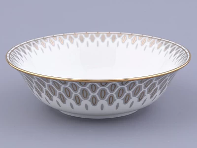 Салатник 190 мм форма Премиум рисунок Саламандра Грей арт 80.44704.00.1