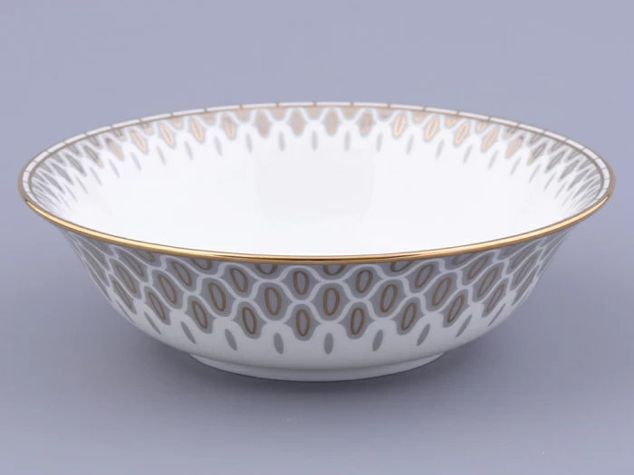 Салатник 190 мм форма Премиум рисунок Саламандра Грей арт 80.44704.00.1, 