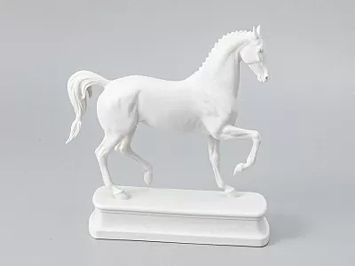Скульптура Конь Липицциан в подарочной упаковке, рисунок Белый арт. 81.18630.00.1