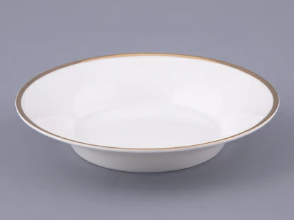 Сервиз столовый форма Юлиана рисунок Золотая лента 6 персон 24 предмета арт. 81.27125.00.1, 