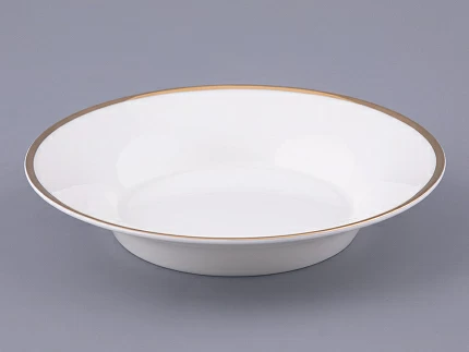 Сервиз столовый форма Юлиана рисунок Золотая лента 6 персон 24 предмета арт. 81.27125.00.1