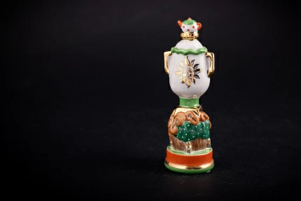 Скульптура Слон. Самовар с баранками, арт 62.12737.00.5