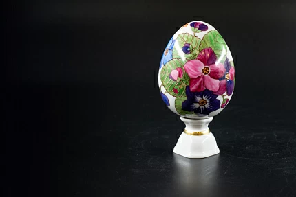 Яйцо пасхальное Фиалки. Вторник, арт 60.14901.00.1
