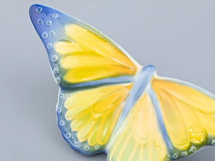 Скульптура форма Бабочка среднего размера, рисунок Солнечная, арт. 82.47282.00.1