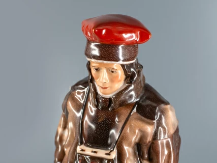 Скульптура Народности России Лопарь арт. 82.76797.00.1,  Скульптура Народности России Лопарь арт. 82.76797.00.1,