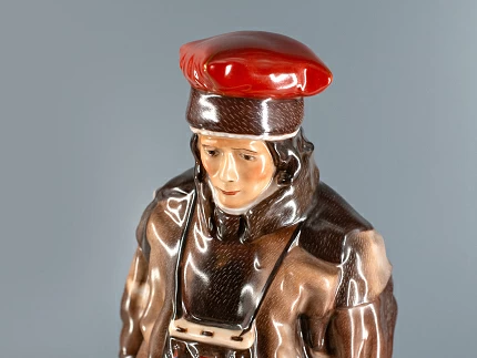 Скульптура Народности России Лопарь арт. 82.76797.00.1