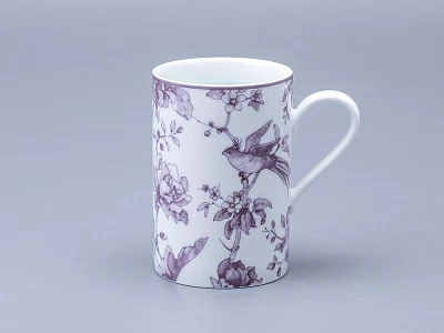 Бокал 400 мл форма Соло рисунок Monplaisir Violet, арт. 80.47758.00.1 Бокал 400 мл форма Соло рисунок Monplaisir Violet, арт. 80.47758.00.1