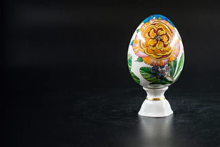 Яйцо пасхальное Розовое Воскресение, арт 60.14906.00.1