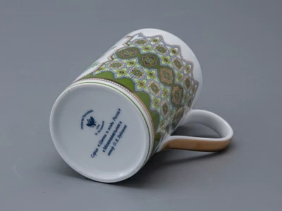 Бокал 400 мл в подарочной упаковке, форма Соло, рисунок Можжевельник ароматный, арт. 81.33954.00.1