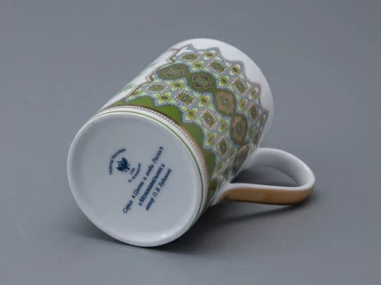 Бокал 400 мл в подарочной упаковке, форма Соло, рисунок Можжевельник ароматный, арт. 81.33954.00.1, 