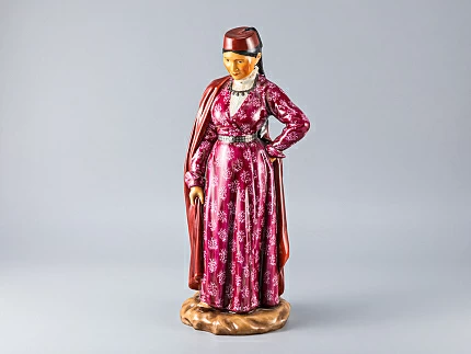Скульптура Народности России Крымская Татарка арт. 82.63598.00.1