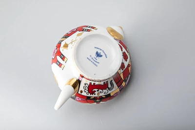 Чайник заварочный Новгородский Красный конь арт. 80.00766.00.1