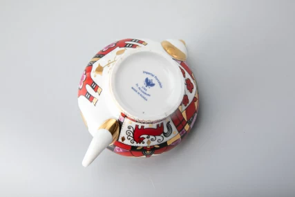 Чайник заварочный Новгородский Красный конь арт. 80.00766.00.1, 