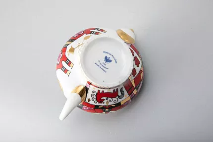 Чайник заварочный Новгородский Красный конь арт. 80.00766.00.1