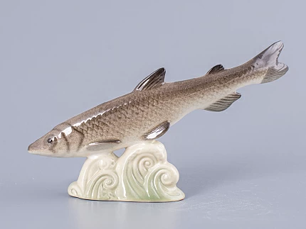 Скульптура Невская корюшка Зеленая волна, арт. 82.50076.00.1 Скульптура Невская корюшка Зеленая волна, арт. 82.50076.00.1