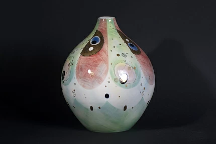 Ваза Рита на форме Круглая арт 60.13479.00.1 Ваза Рита на форме Круглая арт 60.13479.00.1