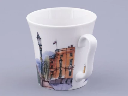 Бокал 360 мл форма Ленинградский рисунок Санкт-Петербург. Инженерный мост арт. 80.44858.00.1, 