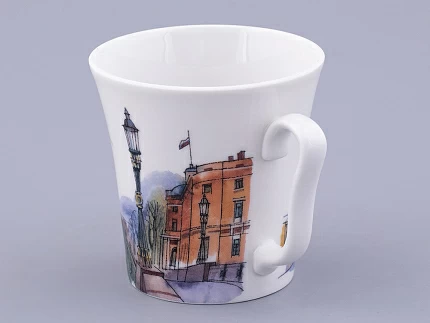 Бокал 360 мл форма Ленинградский рисунок Санкт-Петербург. Инженерный мост арт. 80.44858.00.1