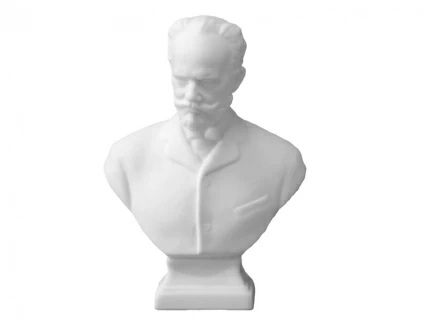 Скульптура П.И.Чайковский арт. 82.58777.00.1,  Скульптура П.И.Чайковский арт. 82.58777.00.1,