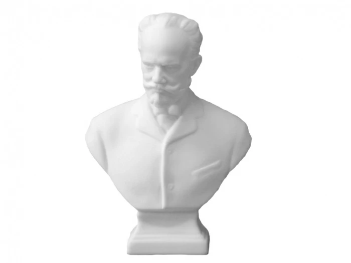 Скульптура П.И.Чайковский арт. 82.58777.00.1,  Скульптура П.И.Чайковский арт. 82.58777.00.1,