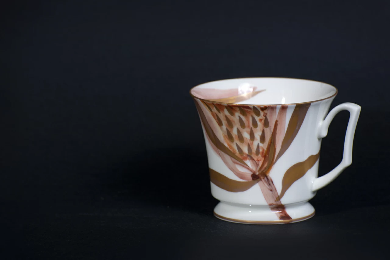 Чашка с блюдцем чайная. форма Юлия. рисунок Татьянин день арт. 40.03547.00.1, 