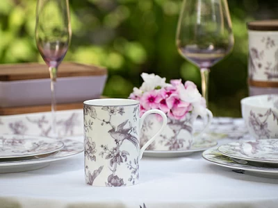 Бокал 400 мл форма Соло рисунок Monplaisir Violet, арт. 80.47758.00.1 Бокал 400 мл форма Соло рисунок Monplaisir Violet, арт. 80.47758.00.1