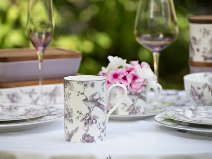 Бокал 400 мл форма Соло рисунок Monplaisir Violet, арт. 80.47758.00.1