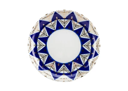 Бокал с блюдцем форма Ленинградский рисунок Калевала, арт. 81.27207.00.1, 