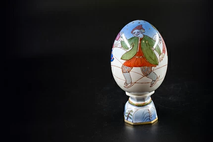 Яйцо пасхальное На коньках, арт 60.02811.00.1