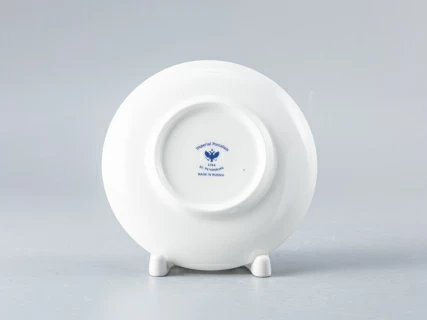 Чашка с блюдцем кофейная 165 мл.,  форма Майская,  рисунок Золотой кантик арт. 81.13733.00.1, 