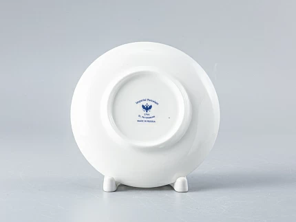 Чашка с блюдцем кофейная 165 мл форма Майская рисунок Золотой кантик арт. 81.13733.00.1