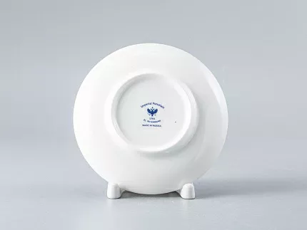 Чашка с блюдцем кофейная 165 мл форма Майская рисунок Золотой кантик арт. 81.13733.00.1